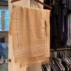 Poncho/Scarf with arm holes